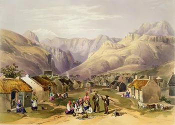 Genadendal, plåt 9 från 